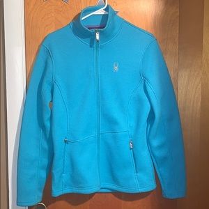 Spyder Core Sweater jacket blue with $4.99 shipping